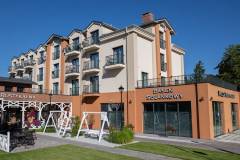 Willa Rustykalna Sanatorium Łączność