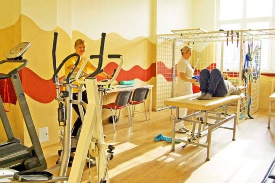 Sanatorium Uzdrowiskowe ZNP w Ciechocinku