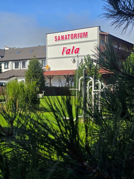 Grupa Lemax - Stegna - Sanatorium Fala